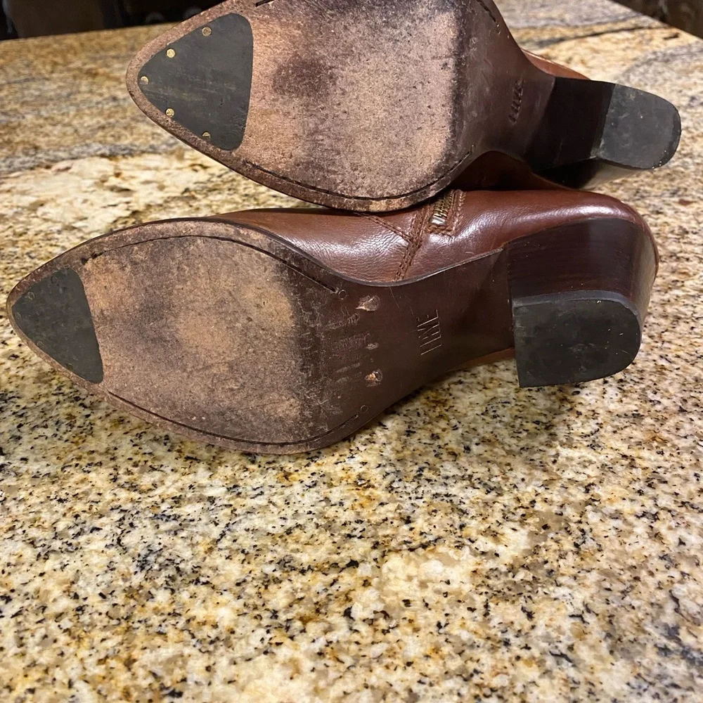 Frye Jennifer Bootie - Picture 7 of 8